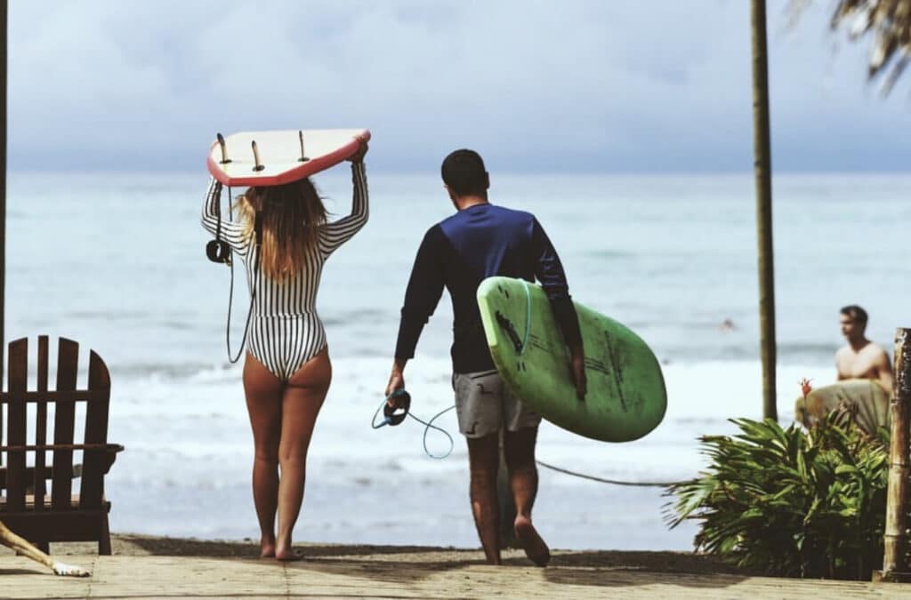 playa venao panama surfers surf surfboards tablas Playa Venao Surf is Good for all Levels! Surf Board Rentals in Playa Venao
