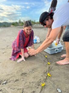 save the turtles playa venao panama ursula kiener Save the Turtles protects the Olive Ridley Sea Turtle in Playa Venao