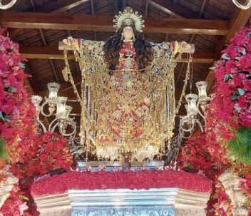 patronales santa librada las tablas panama joyeria flores jewelry flowers Patron Saints of Santa Librada in Las Tablas (2023)