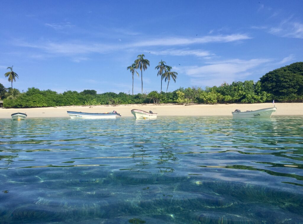 isla iguana pedasi tours