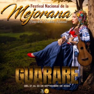 festival nacional la mejorana guarare panama Afiche2024 The Mejorana Festival turns 75 in 2024