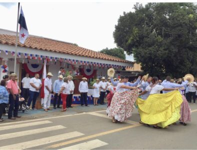 fiestas patrias pedasi panama bailes trajes tipicos Celebrate Panama's National Holidays in Pedasí