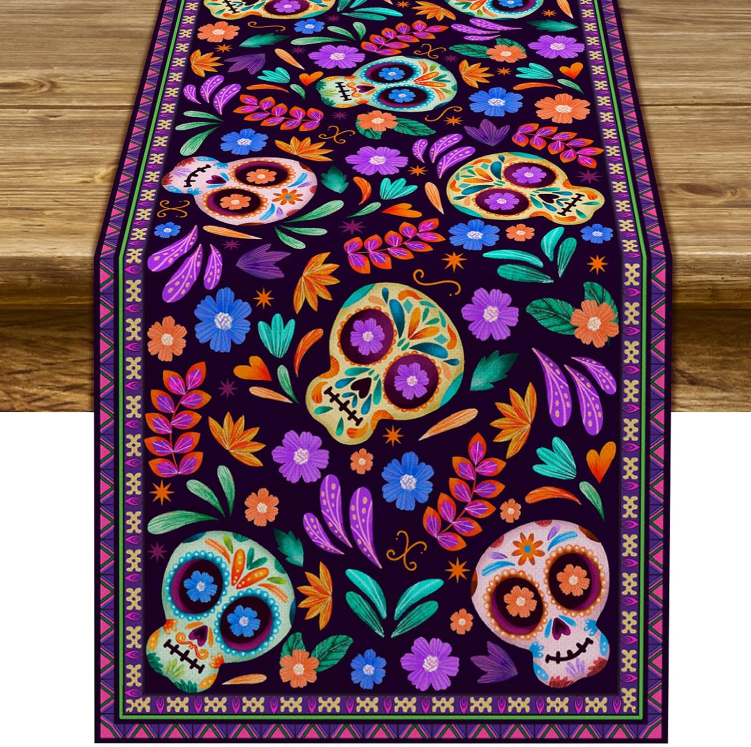 Day of the Dead Tablecloth