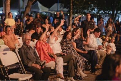 pedasi jazz experience festival festival panama audience espectadores Pedasi Jazz Festival