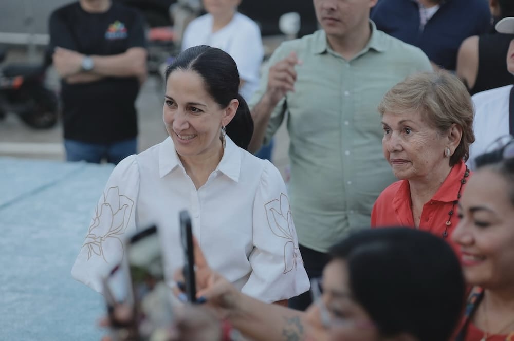pedasi jazz experience festival festival panama maruja herrera ministra cultura mireya moscoso Pedasí Jazz Experience