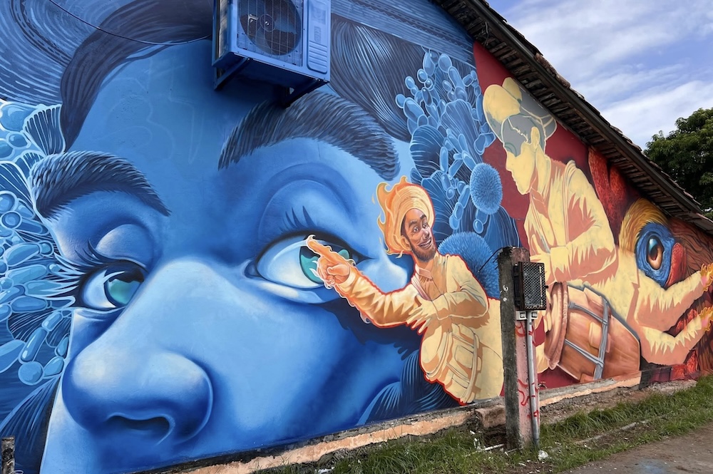 ruta de murales murals pedasi colorido arte folclore surrealista sergio smith madmagos completo Pedasi Mural Route: a way to Explore the Town