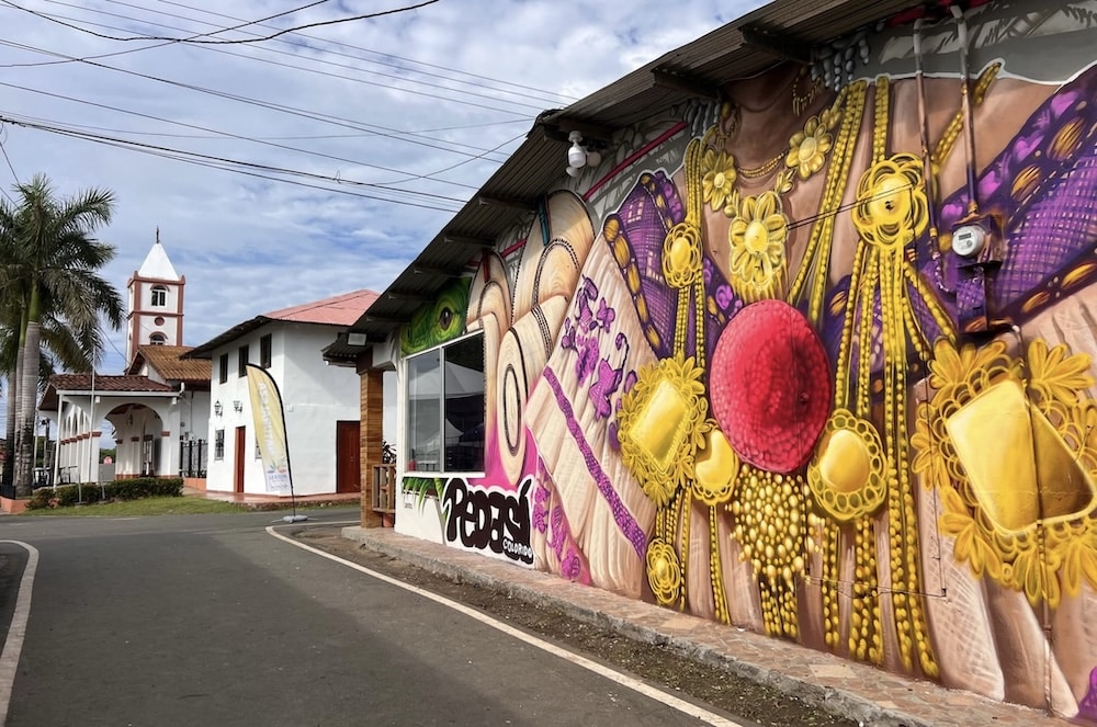 ruta de murales murals pedasi colorido arte pedasi colorido aleks Pedasi Mural Route: a way to Explore the Town