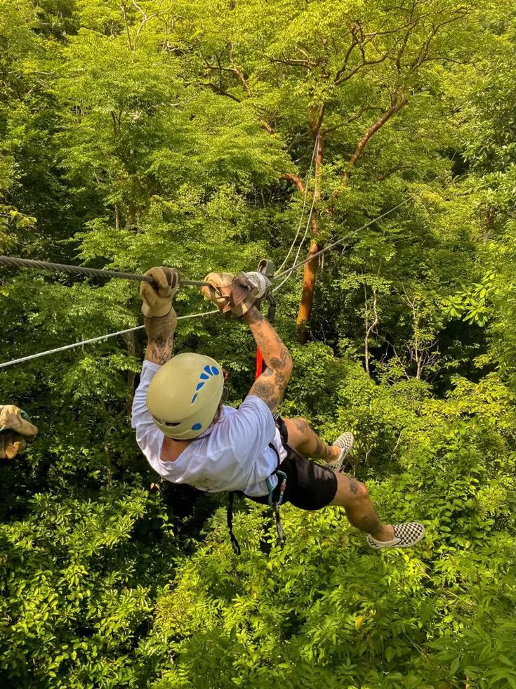 playa venao canas canopy zipline panama 3 Cañas Canopy Zipline from Playa Venao Cañas Canopy Zipline from Playa Venao - Image 9